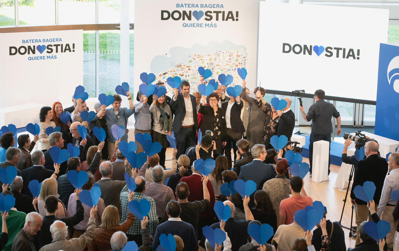 Nuestro compromiso con Donostia y las y los donostiarras es total