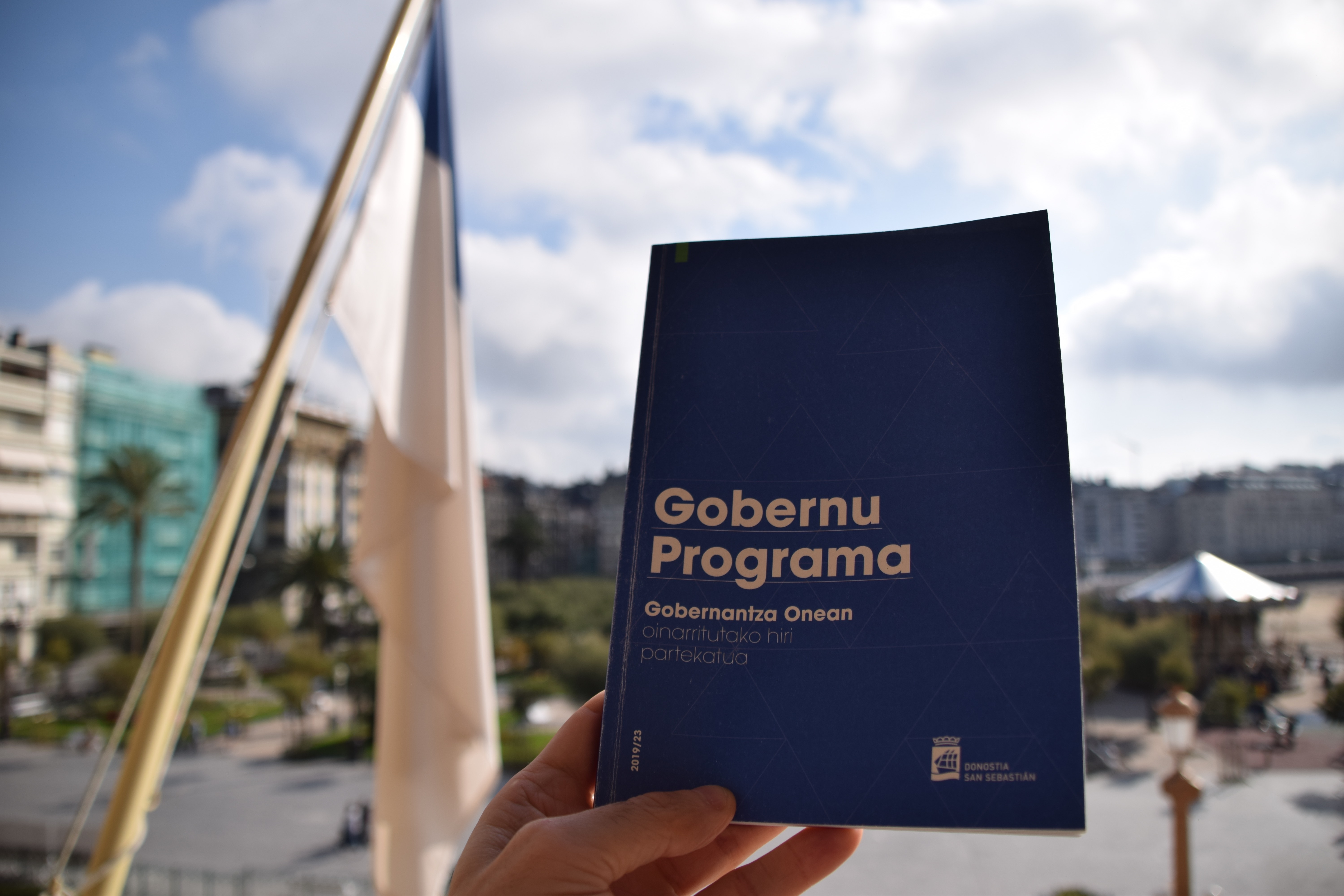 Presentado el Programa de Gobierno 2019-2023