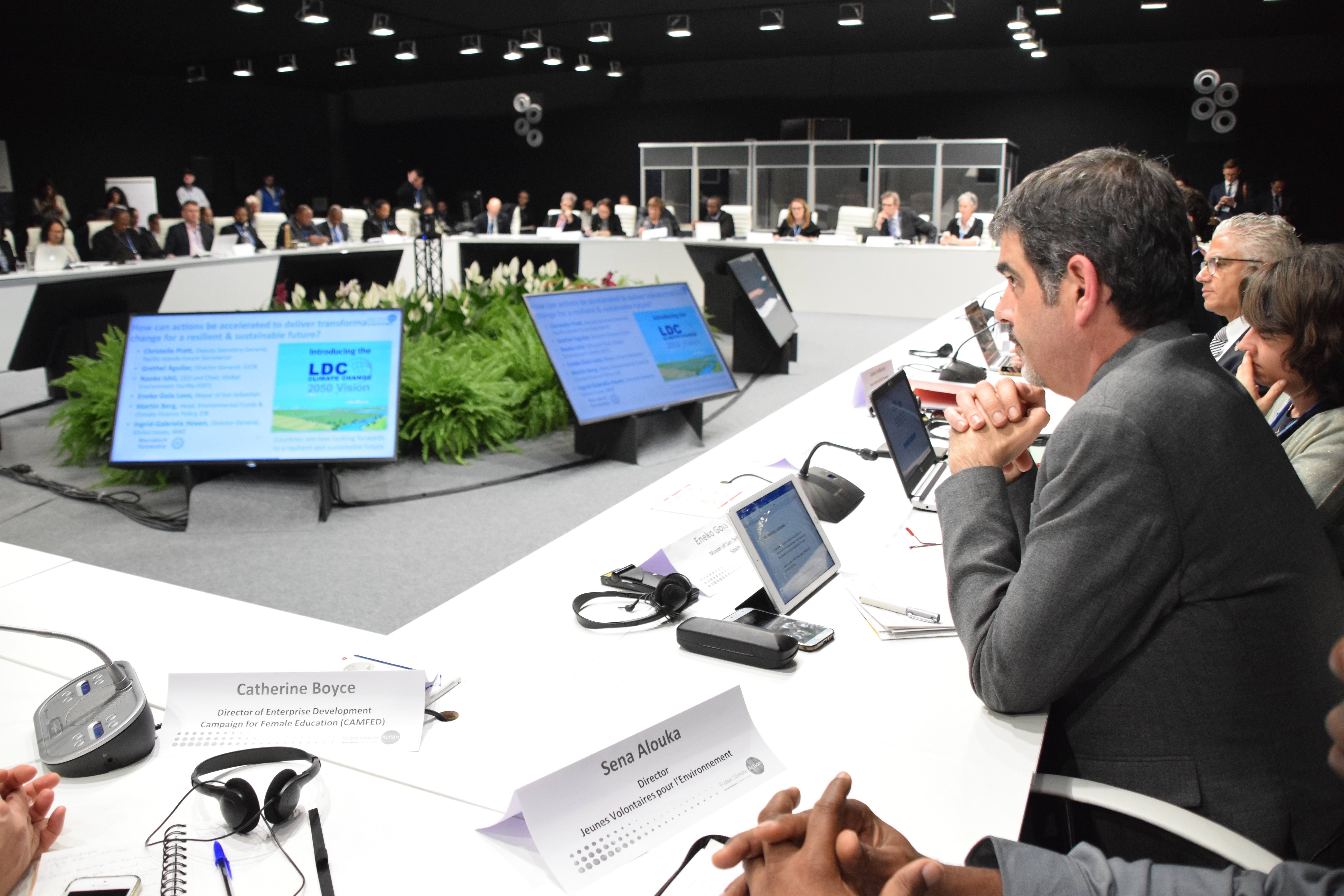 COP25: Donostia tiene un plan de adaptación al cambio climático